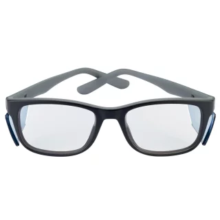 Bollé Safety Kick Schutzbrille mit Sehstärke Schwarz/Grau K4 54/19
