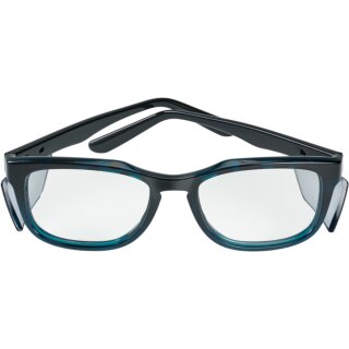 Bollé Safety Spicy Schutzbrille mit Sehstärke Schwarz/Grün K4 53/19
