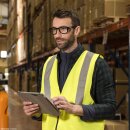 Bollé Safety Spicy Schutzbrille mit Sehstärke Schwarz/Grün K4 53/19