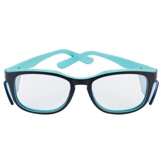 Bollé Safety Spicy Schutzbrille mit Sehstärke Schwarz/Blau K4 53/19