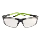 Bolle Harper Schutzbrille mit Sehstärke Einstärke für die Ferne Arizona Polycarbonat in Grün/Grau