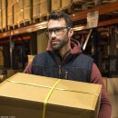 Bollé Safety Harper Schutzbrille mit...