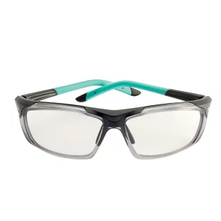 Bolle Harper Schutzbrille mit Sehstärke Einstärke für die Ferne FreeForm Colorado Polycarbonat in Blau/Grau