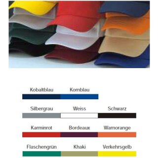 Voss Cap Anstoßkappe Kopfschutz nach EN 812 Silbergrau