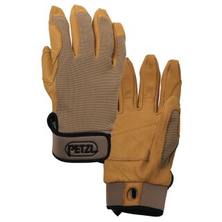 Petzl CORDEX Arbeits- und Kletterhandschuh in Beige Größe M