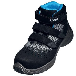UVEX Stiefel 68325 gel. velcro S1 PU W12 verschiedene Größen