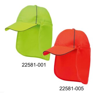Feldtmann *KOLJA* UV-CAP MIT NACKENSCHUTZ Orange