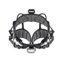 Petzl AVAO FAST Klettergurt europäische Ausführung in schwarz-gelb Größe 0