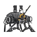 Petzl AVAO FAST Klettergurt europäische Ausführung in schwarz Größe 1