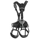 Petzl AVAO FAST Klettergurt europäische Ausführung in schwarz Größe 1