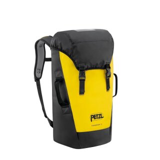Petzl TRANSPORTSACK 30L gelb