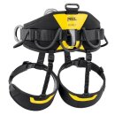 Petzl AVAO SIT Sitz- und Haltegurt Schwarz/Gelb Größe 1
