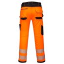 Portwest PW3 leichte Warnschutz-Stretch Arbeitsbundhose ver. Farben