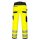 Portwest PW3 leichte Warnschutz-Stretch Arbeitsbundhose ver. Farben