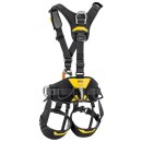 Petzl Gurt AVAO FAST internationale Ausführung Schwarz/Gelb  Größe 1