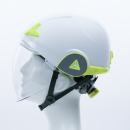 DeltaPlus ONYX2 BLANC doppelschaliger Bauhelm mit Visier weiss