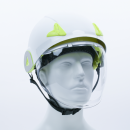 DeltaPlus ONYX2 BLANC doppelschaliger Bauhelm mit Visier weiss