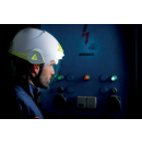 DeltaPlus ONYX2 BLANC doppelschaliger Bauhelm mit Visier...