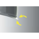 DeltaPlus ONYX2 BLANC doppelschaliger Bauhelm mit Visier weiss