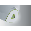 DeltaPlus ONYX2 BLANC doppelschaliger Bauhelm mit Visier weiss