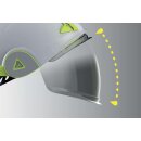 DeltaPlus ONYX2 BLANC doppelschaliger Bauhelm mit Visier weiss