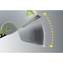 DeltaPlus ONYX2 BLANC doppelschaliger Bauhelm mit Visier weiss