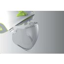 DeltaPlus ONYX2 BLANC doppelschaliger Bauhelm mit Visier weiss
