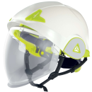 DeltaPlus ONYX2 BLANC doppelschaliger Bauhelm mit Visier weiss