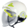 DeltaPlus ONYX2 BLANC doppelschaliger Bauhelm mit Visier weiss