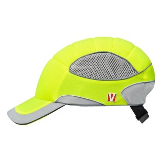 Voss Cap Pro Anstoßkappe Kopfschutz nach EN 812:1997+A1:2001 Signalgelb/Silbergrau