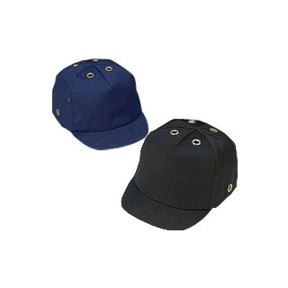 Voss Cap short Anstoßkappe Kopfschutz nach EN 812 Kobaltblau