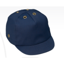 Voss Cap short Anstoßkappe Kopfschutz nach EN 812 Kobaltblau