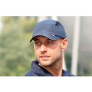 Voss Cap modern style Anstoßkappe Kopfschutz nach EN 812:1997 Kobaltblau