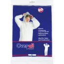 CleanGo PP-Overall, weiß, 55g/qm, antistatisch,...