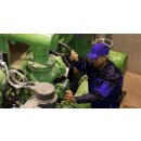 Voss Cap modern style Anstoßkappe Kopfschutz nach EN 812:1997 Kornblau