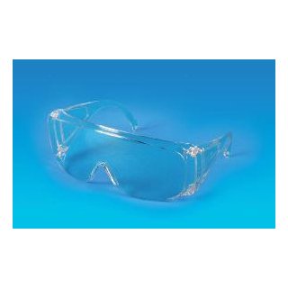 Leipold und Döhle Besucherbrille/ Überbrille EN 166, PC farblos