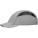 Voss Cap modern style Anstoßkappe Kopfschutz nach EN 812:1997 Silbergrau