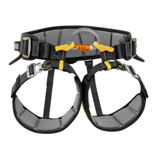 Petzl OMNI Halbrunder Karabiner Aluminium Verbindungselement Triact-Lock