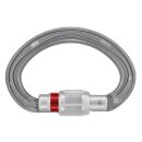 Petzl OMNI Halbrunder Karabiner Aluminium Verbindungselement Triact-Lock