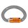Petzl OMNI Halbrunder Karabiner Aluminium Verbindungselement Triact-Lock
