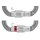 Petzl OMNI Halbrunder Karabiner Aluminium Verbindungselement Triact-Lock