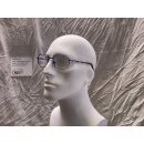 Uvex RX 5108 Schutzbrille mit Sehstärke in stahlblau Scheibe 56mm Einstärke für die Ferne Hartglas (nur bis +/- 6 Dioptrien lieferbar)