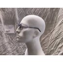 Uvex RX 5108 Schutzbrille mit Sehstärke in stahlblau Scheibe 56mm Einstärke für die Ferne Hartglas (nur bis +/- 6 Dioptrien lieferbar)