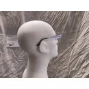 Uvex RX 5108 Schutzbrille mit Sehstärke in stahlblau Scheibe 56mm Einstärke für die Ferne Hartglas (nur bis +/- 6 Dioptrien lieferbar)