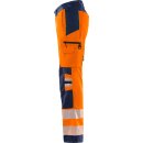 Fristads High Vis 2712 PLU Warnschutz-Stretch-Hose Kl. 2