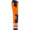 Fristads High Vis 2712 PLU Warnschutz-Stretch-Hose Kl. 2