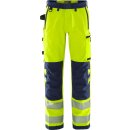 Fristads High Vis Green 2645 GSTP Warnschutz-Stretchhose Kl. 2