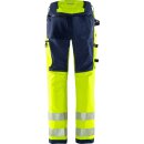 Fristads High Vis Green 2645 GSTP Warnschutz-Stretchhose Kl. 2