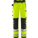 Fristads High Vis Green 2645 GSTP Warnschutz-Stretchhose Kl. 2