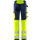 Fristads High Vis Green 2645 GSTP Warnschutz-Stretchhose Kl. 2